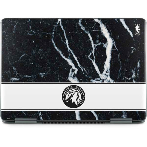 NBA Minnesota Timberwolves Marble Notebook 9 Pro 13in (2017) Skin